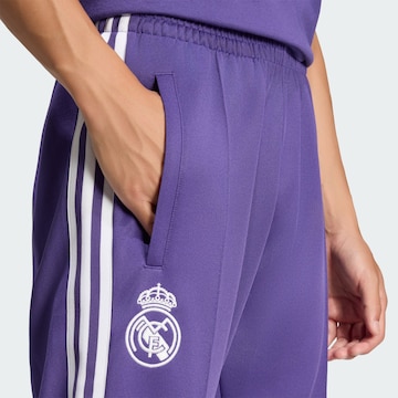 ADIDAS PERFORMANCE Regular Sportbroek 'Real Madrid' in Lila