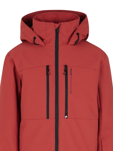 PROTEST Sportjacke 'PRTFLYNTY JR'‌‌‌‌‌‌‌‌ in Rot