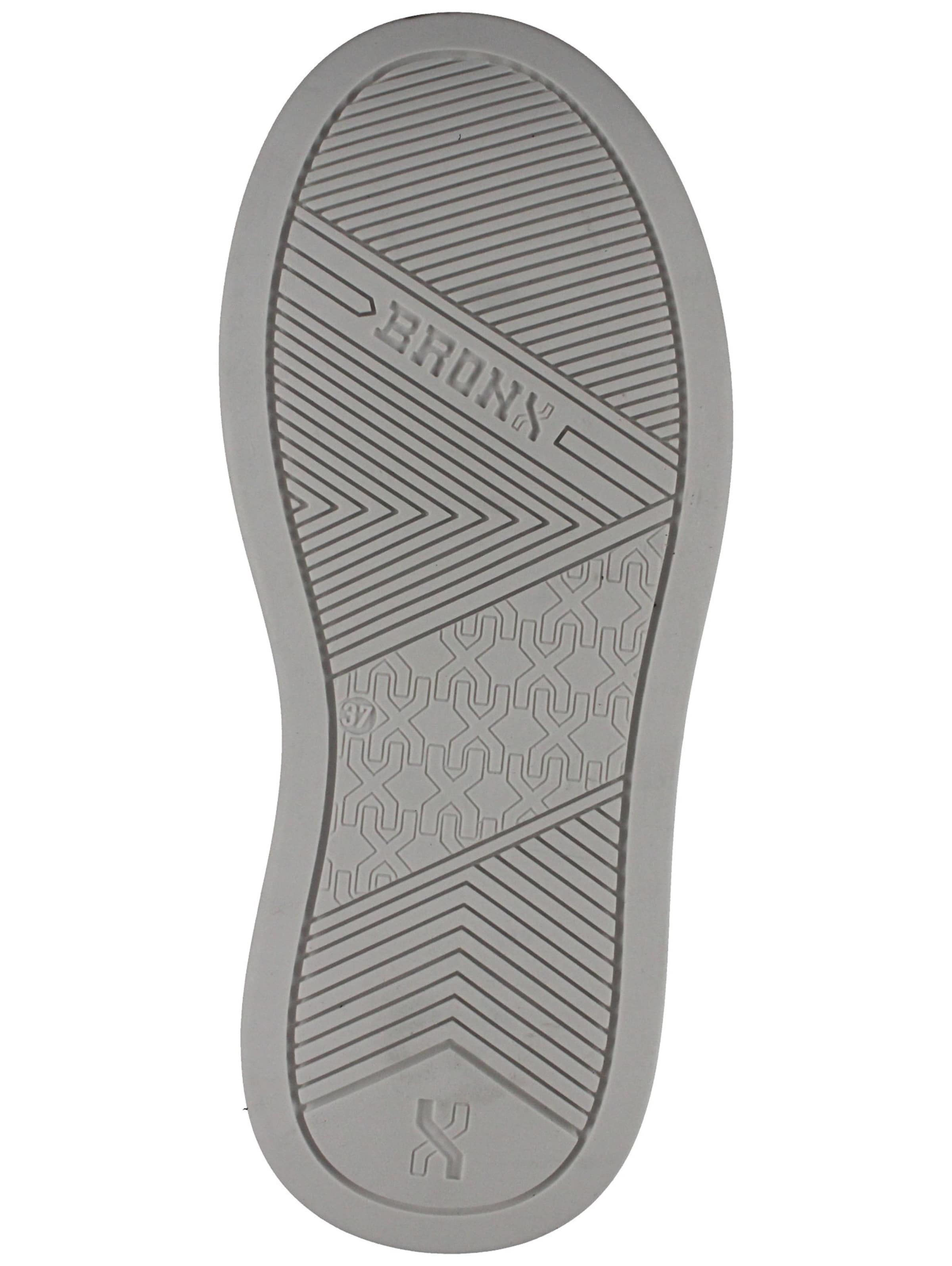BRONX Stiefelette in Weiß