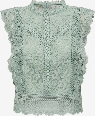 Camicia da donna di ONLY in verde: frontale