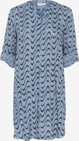 Kaffe Tunic 'Mira' in Blue: front