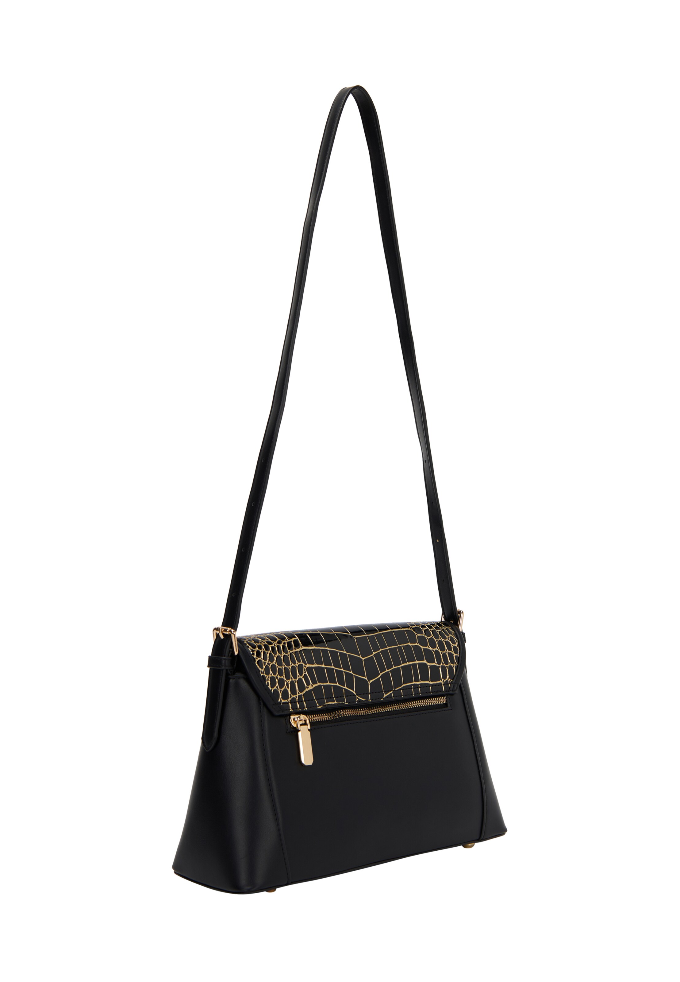 faina Axelremsväska i svart