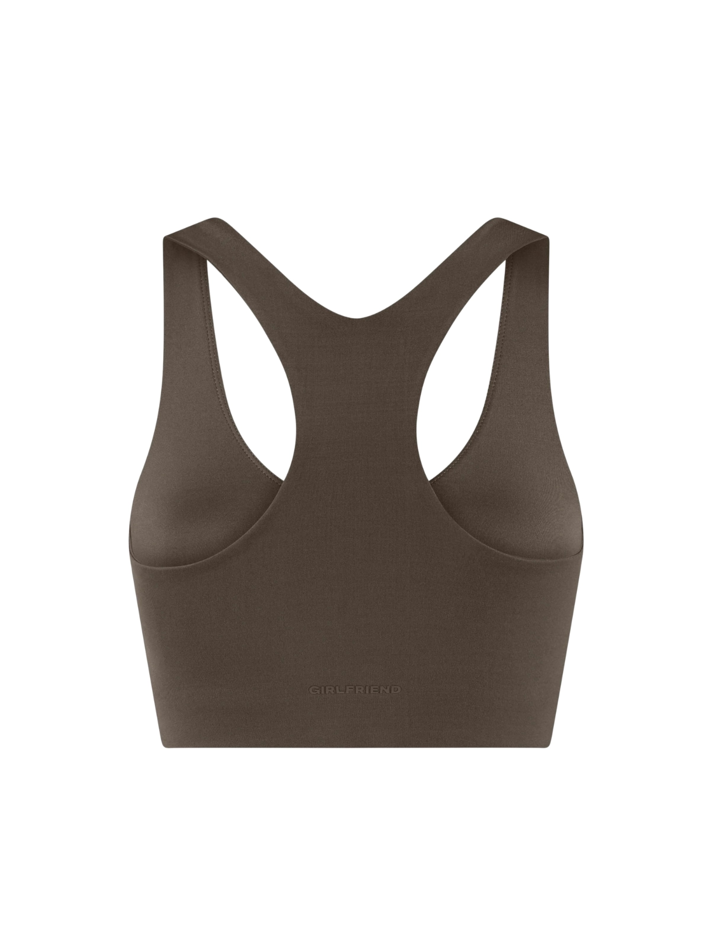 Girlfriend Collective Top ' Float ' – hnědá