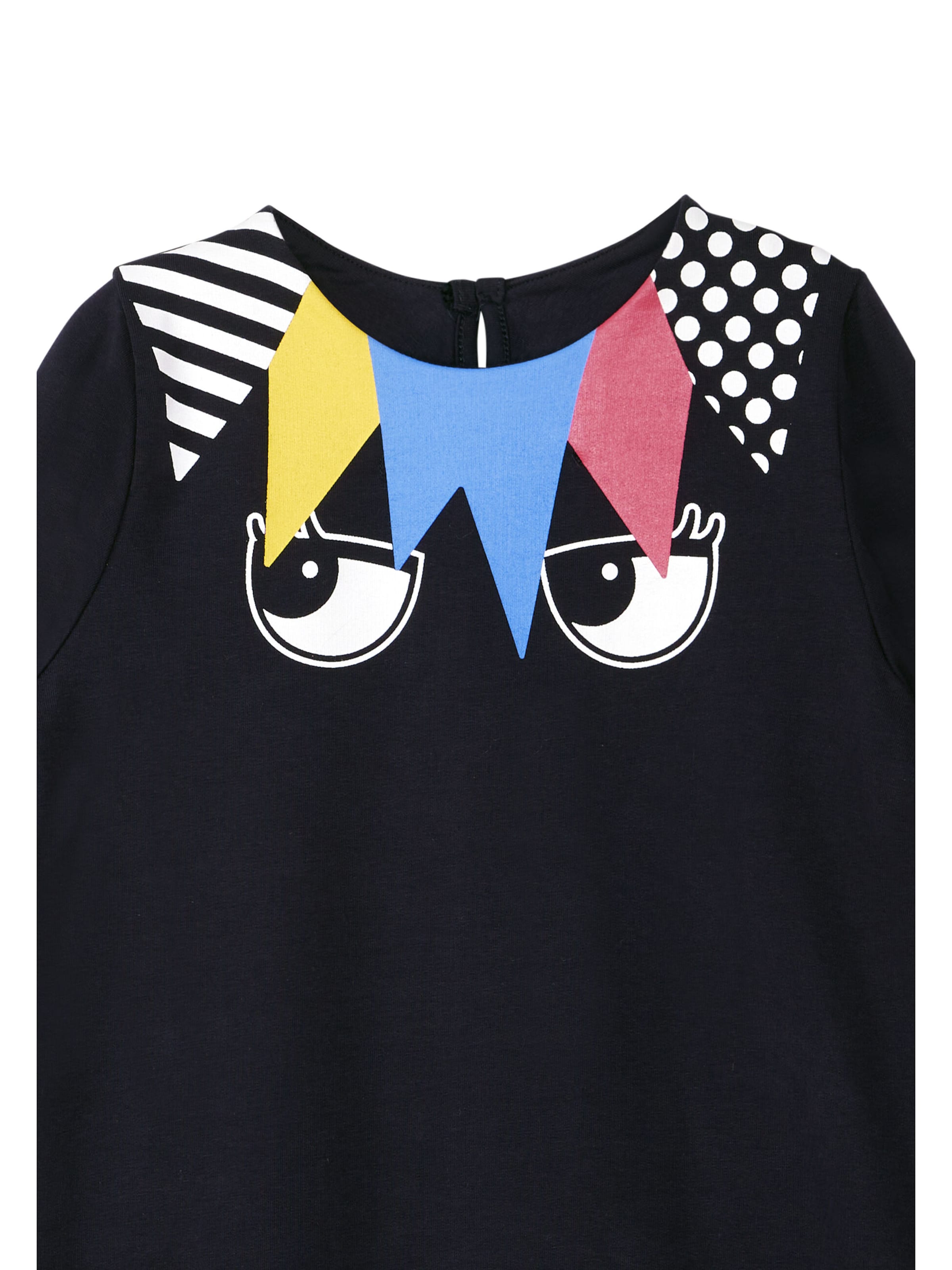 Set 'Eyes' di Denokids in blu