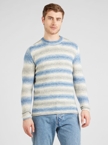 DRYKORN Sweater 'Leando' in Blue: front