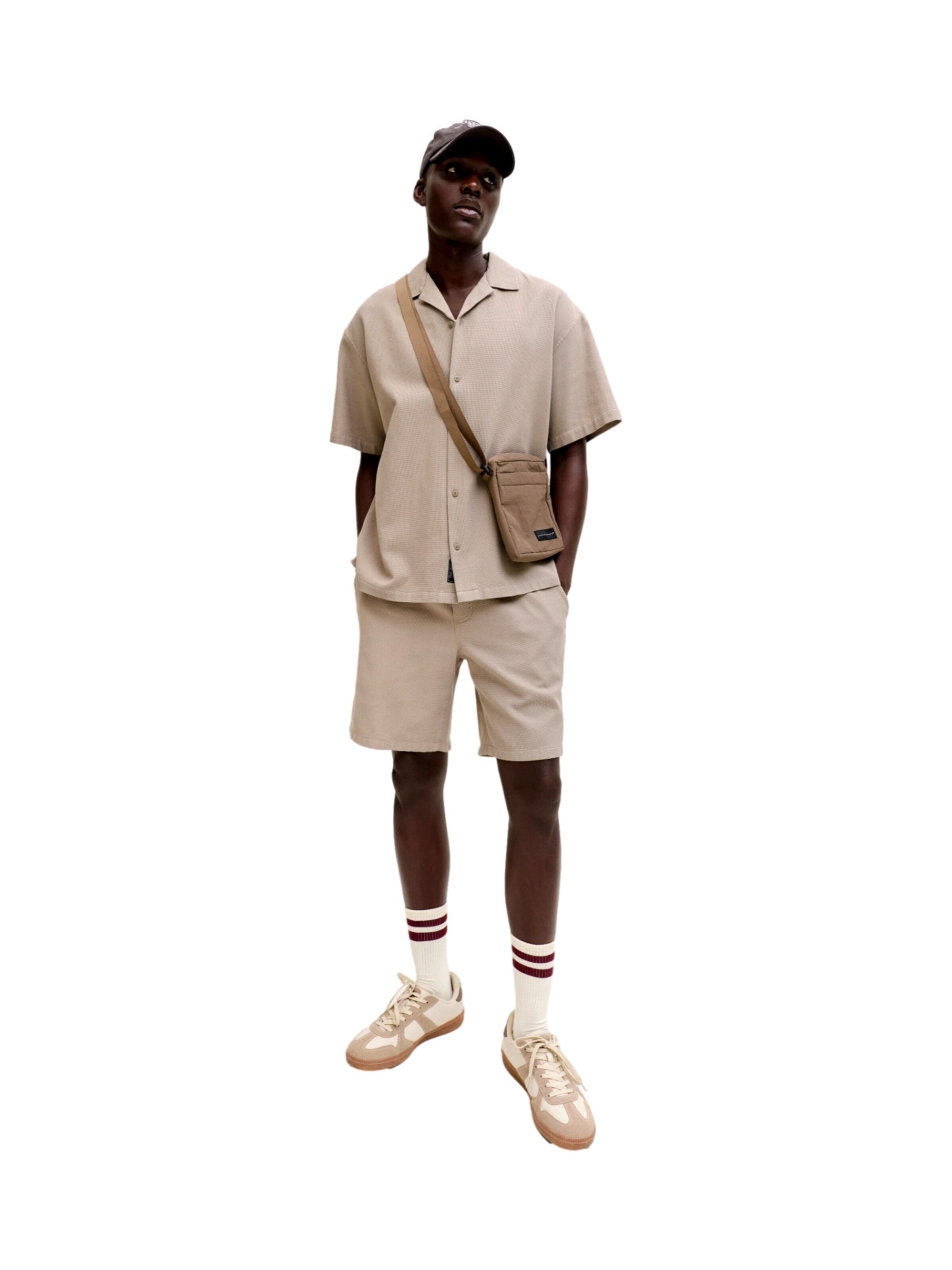 JACK & JONES Regular Broek 'JPSTJaiden' in Beige