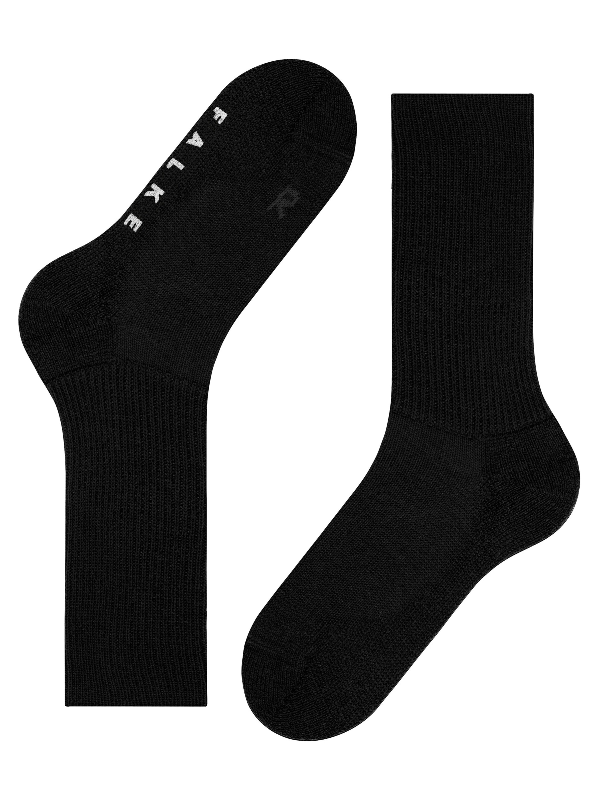 FALKE Socks 'Walkie Ergo' in Black