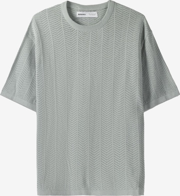 Bershka Pullover i grøn: forside