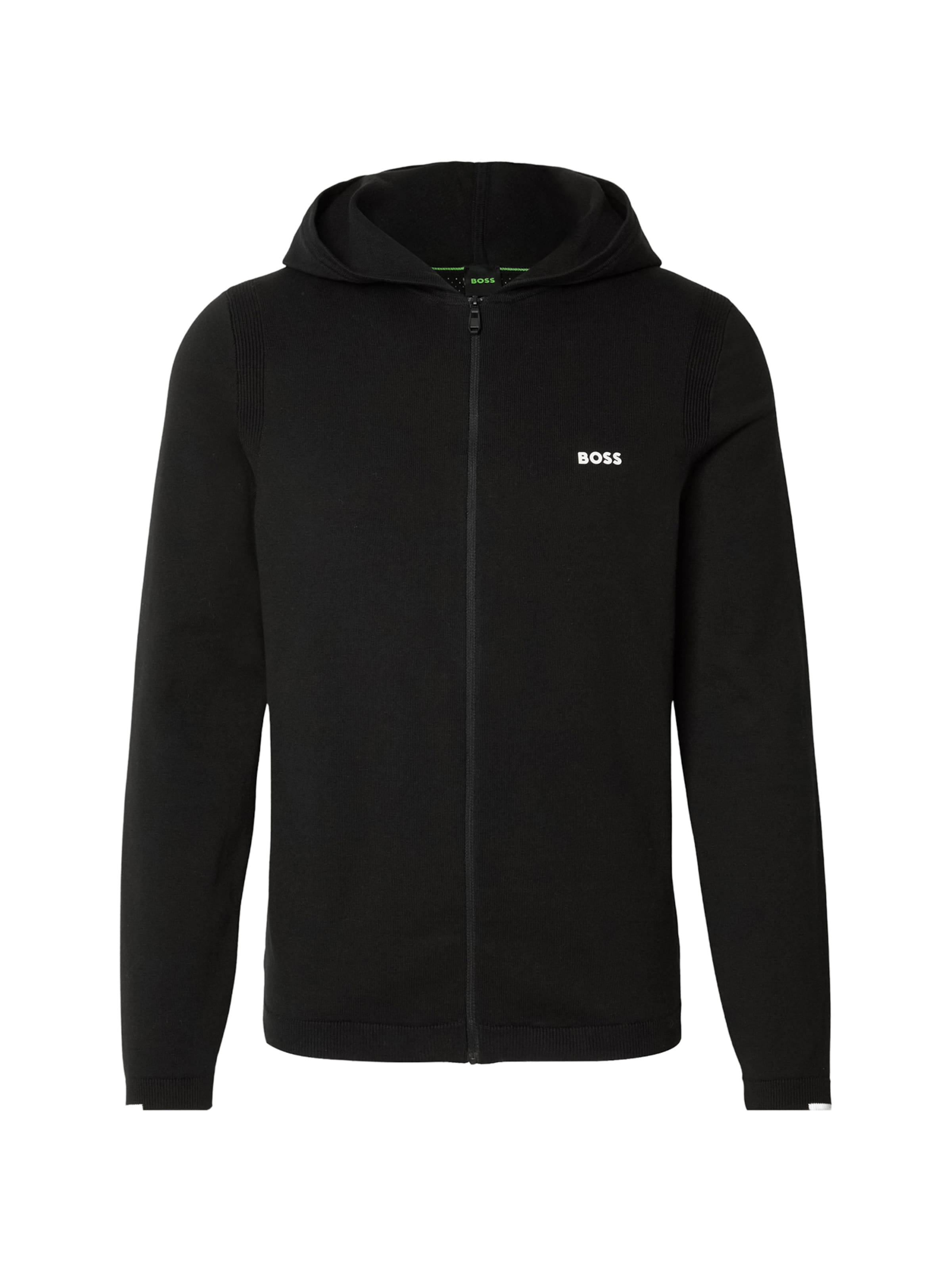 BOSSGornji dio trenirke 'Ever-X' - crna boja: prednji dio