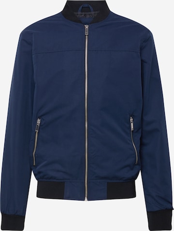 River Island Between-Season Jacket in Blue: front