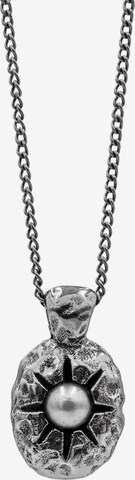 Haze&Glory Necklace in Silver: front