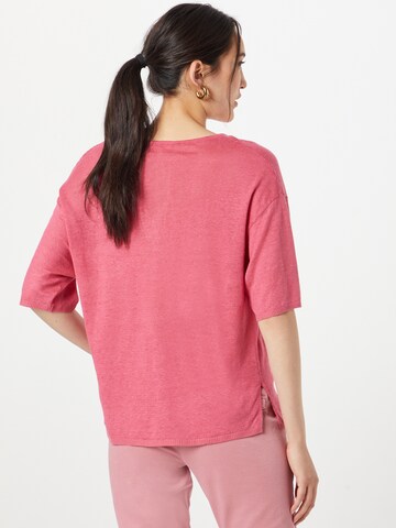 Yerse T-shirt i rosa