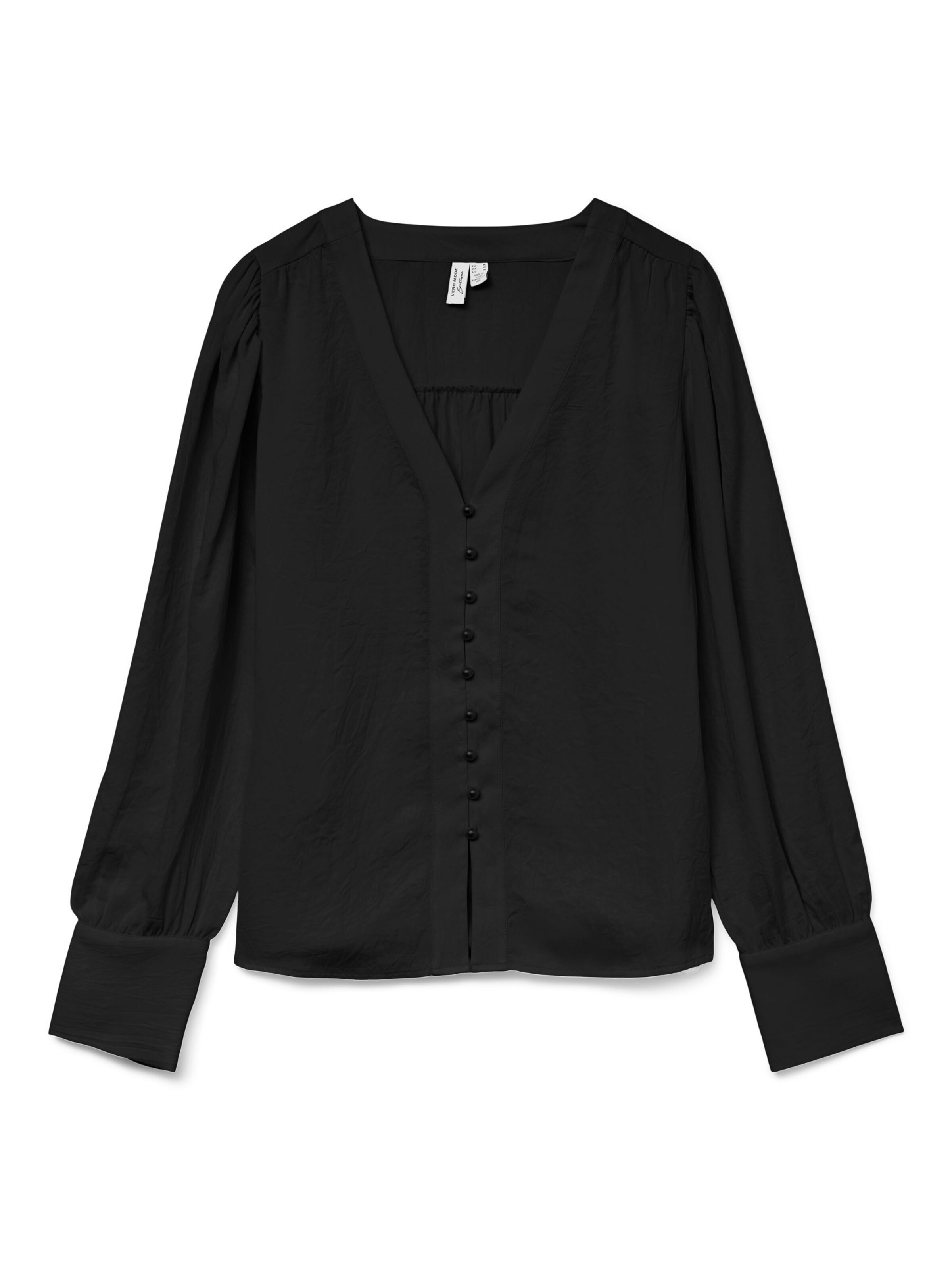 VERO MODA Chemisier 'VMFasana' en noir, Vue avec produit