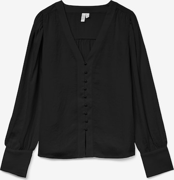 Chemisier 'VMFasana' VERO MODA en noir : devant