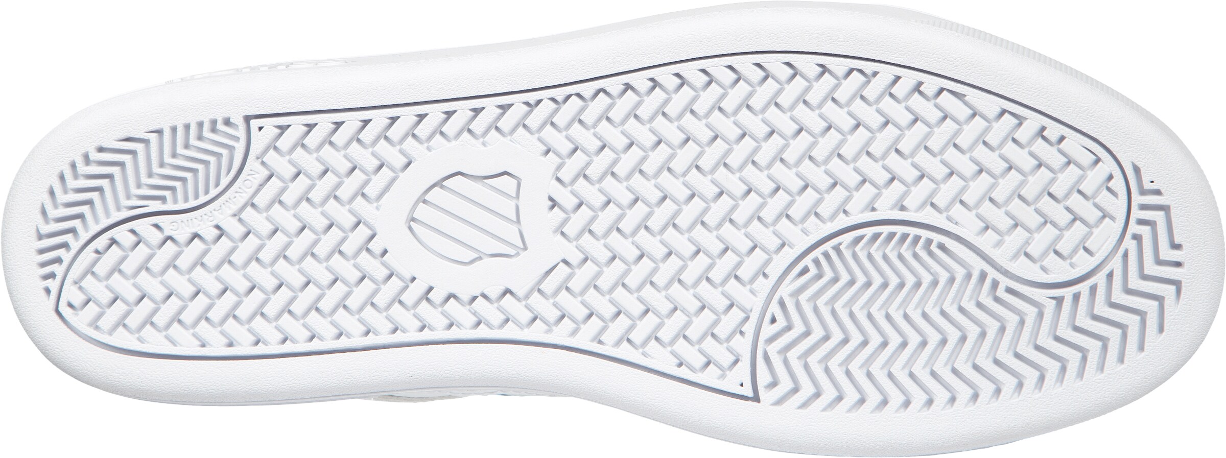 K-SWISS - Sapatilhas baixas 'Court Chasseur' em branco