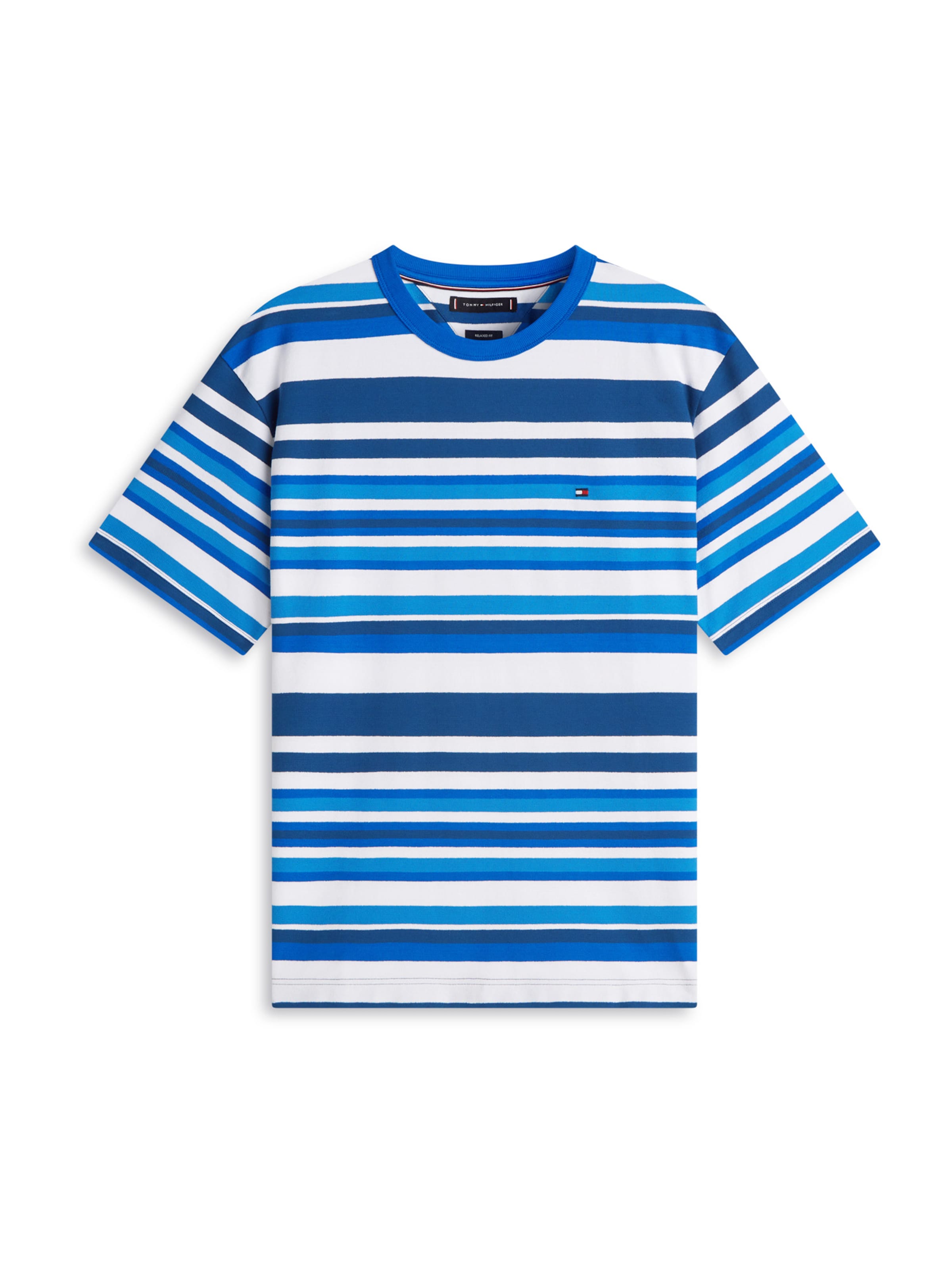 balts TOMMY HILFIGER T-Krekls: no priekšpuses