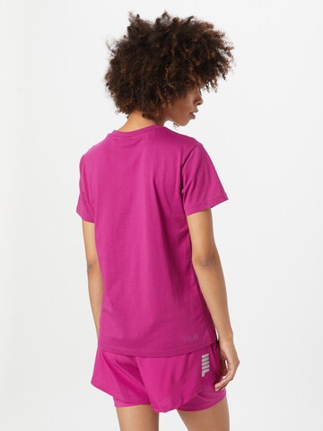 FILA Funkcionalna majica 'BROU' | vijolična barva