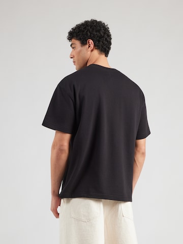 GAP Sweatshirt 'ATHLETIC' in Schwarz: Rückseite