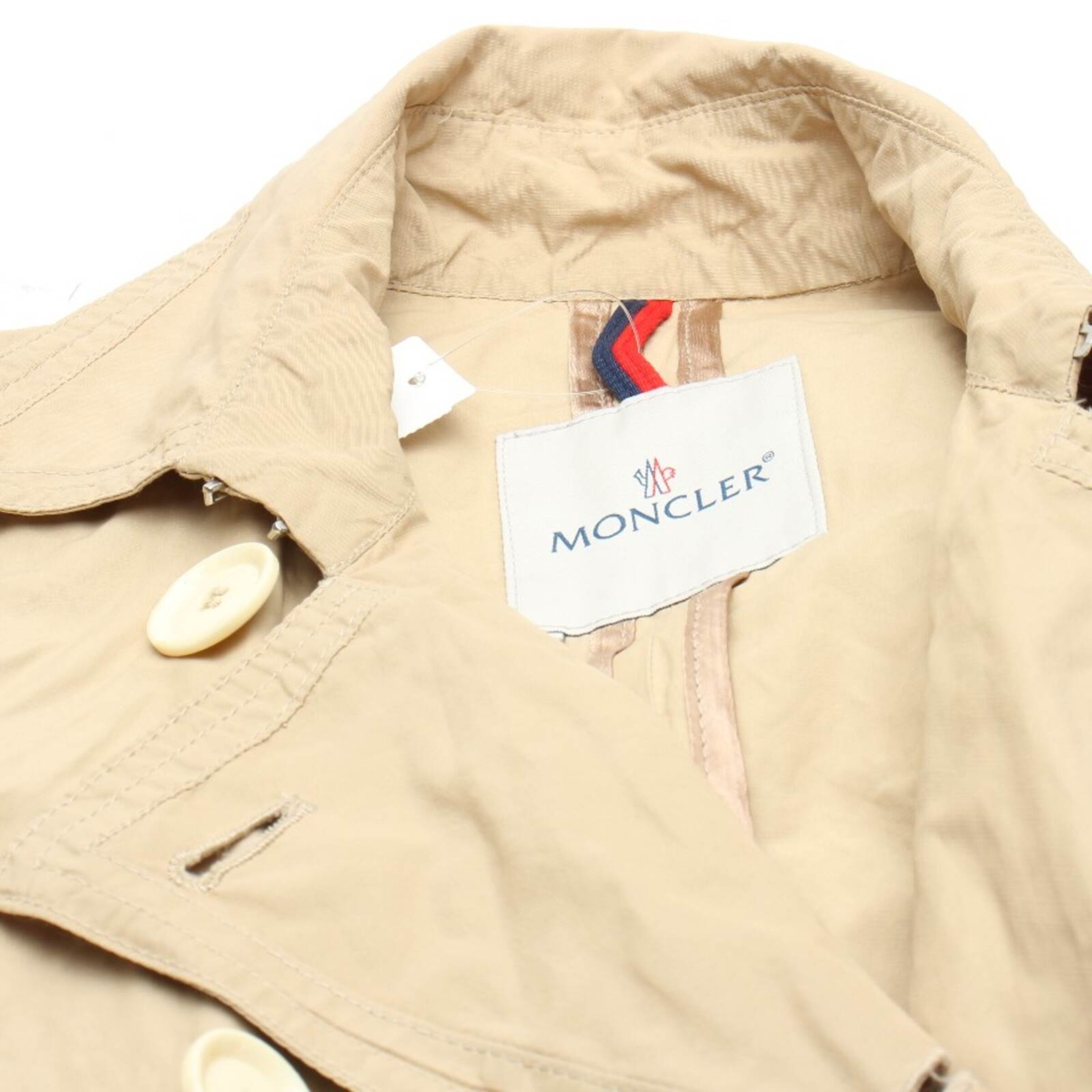 MONCLER Jacket & Coat in S in Brown