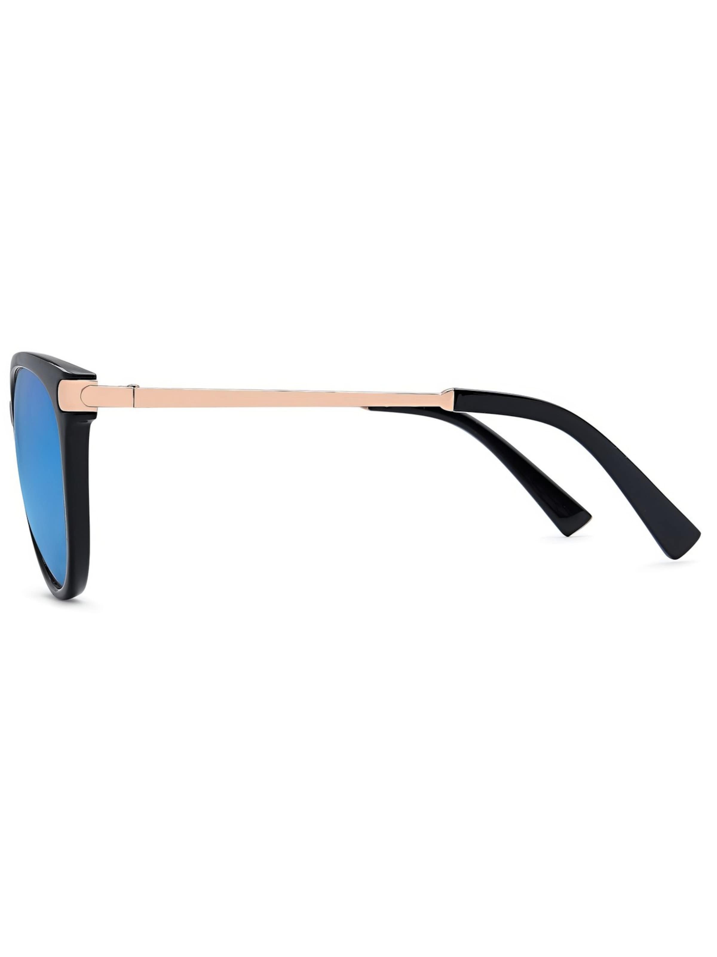 styleBREAKER Sonnenbrille 'Cat-Eye Sonnenbrille'‌‌‌ in Blau