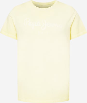 Pepe Jeans T-Shirt  'WEST SIR' in Gelb: predná strana