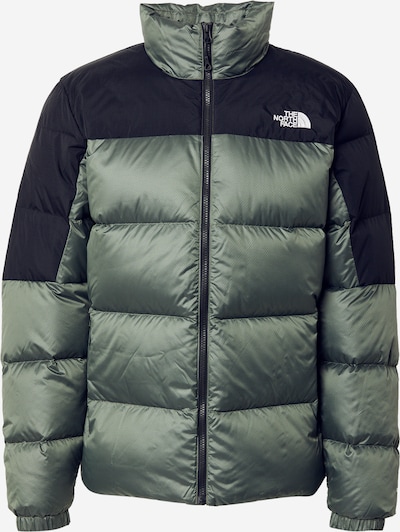 THE NORTH FACE Ulkoilutakki 'DIABLO' värissä mudanvärinen / musta / valkoinen, Tuotenäkymä