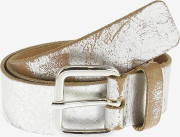 Zign Belt in One size in Silver: front