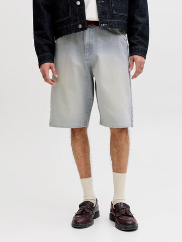 JACK & JONES Wide Leg Jeans in Blau: Vorderseite