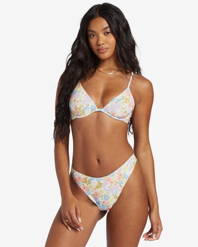 BILLABONG Bikini Top 'Dream Chaser' in 80 in Light blue / Yellow / Orange / White, Item view