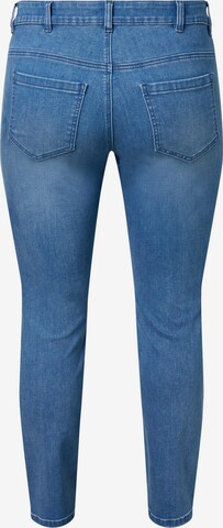 Skinny Jeans di Zizzi in blu