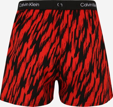 Calvin Klein Underwear Boxerky – červená