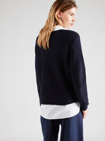 s.Oliver Sweater in Blue