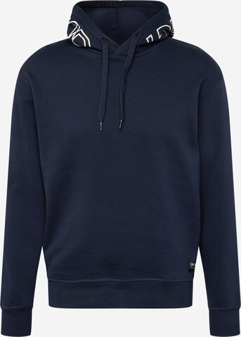 TOM TAILOR DENIM Sweatshirt in Blau: predná strana