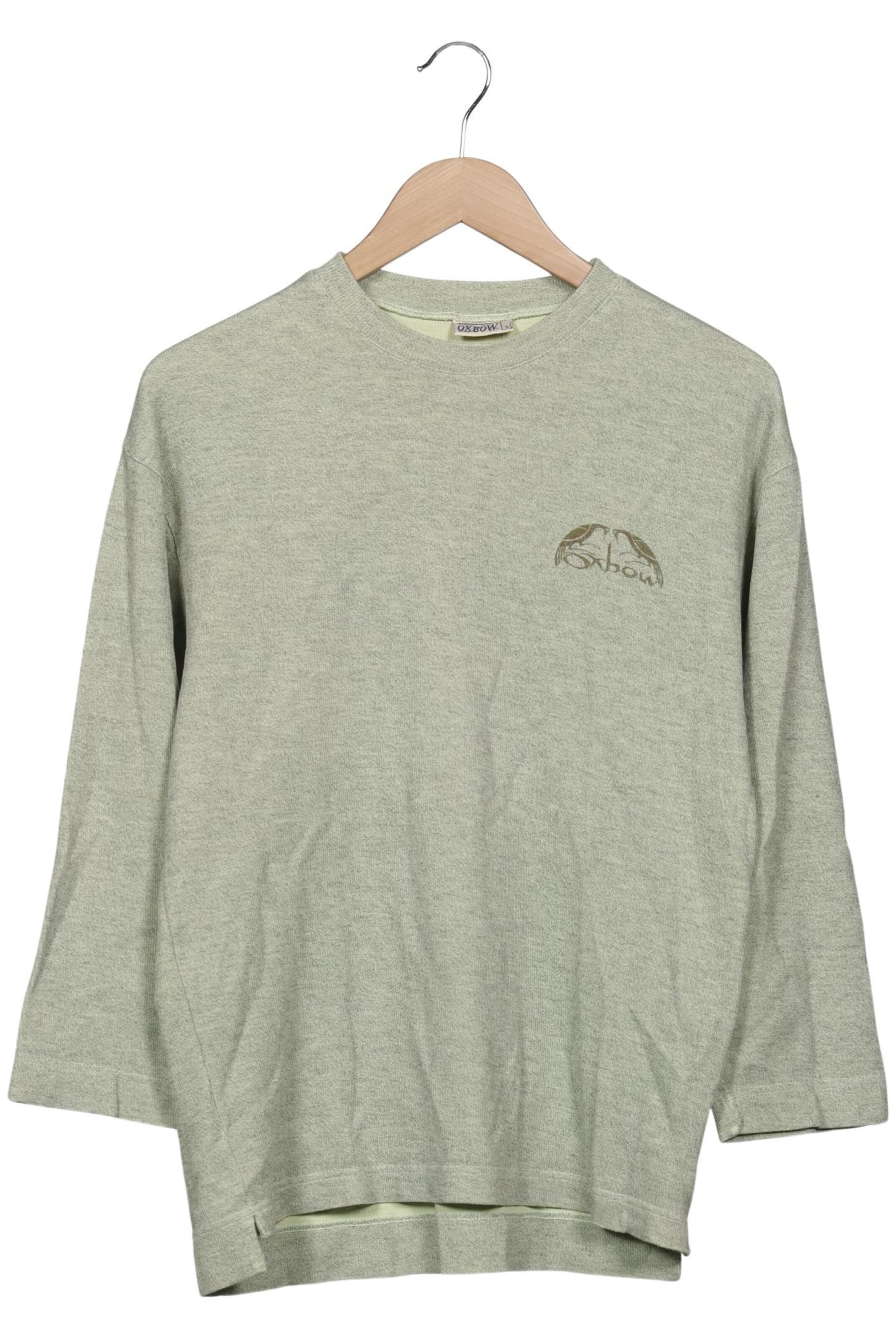 Oxbow Sweatshirt & Zip-Up Hoodie in S in Green: front