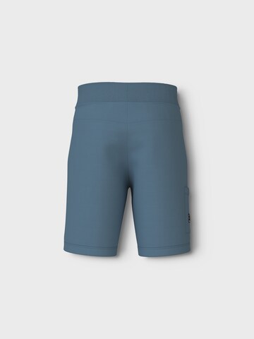 NAME IT Regular Shorts 'VIVASSE' in Blau