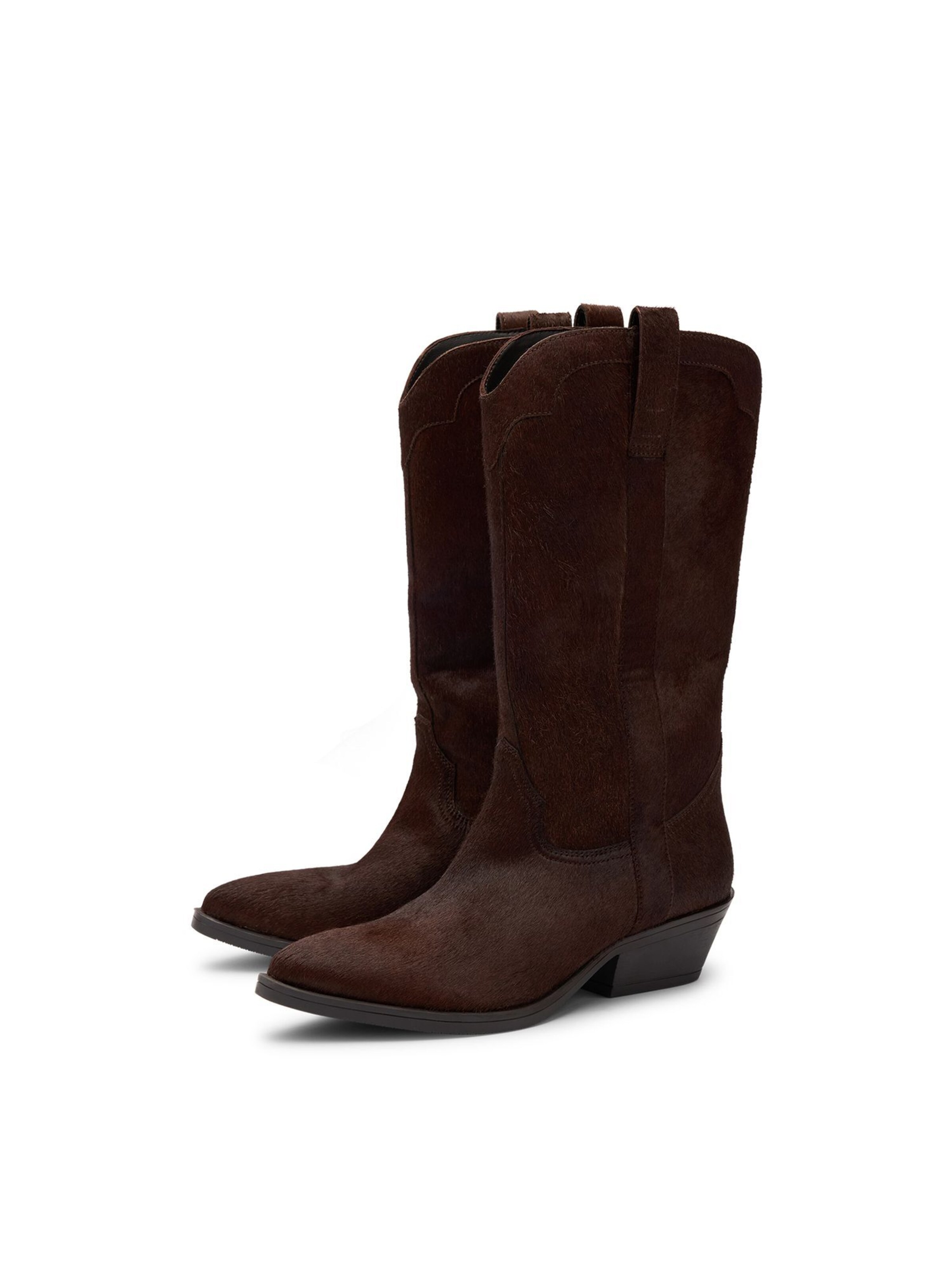 Boots SACHA en marron