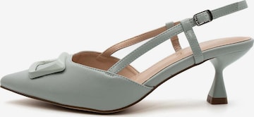 CRISTIN Pumps in Groen: voorkant