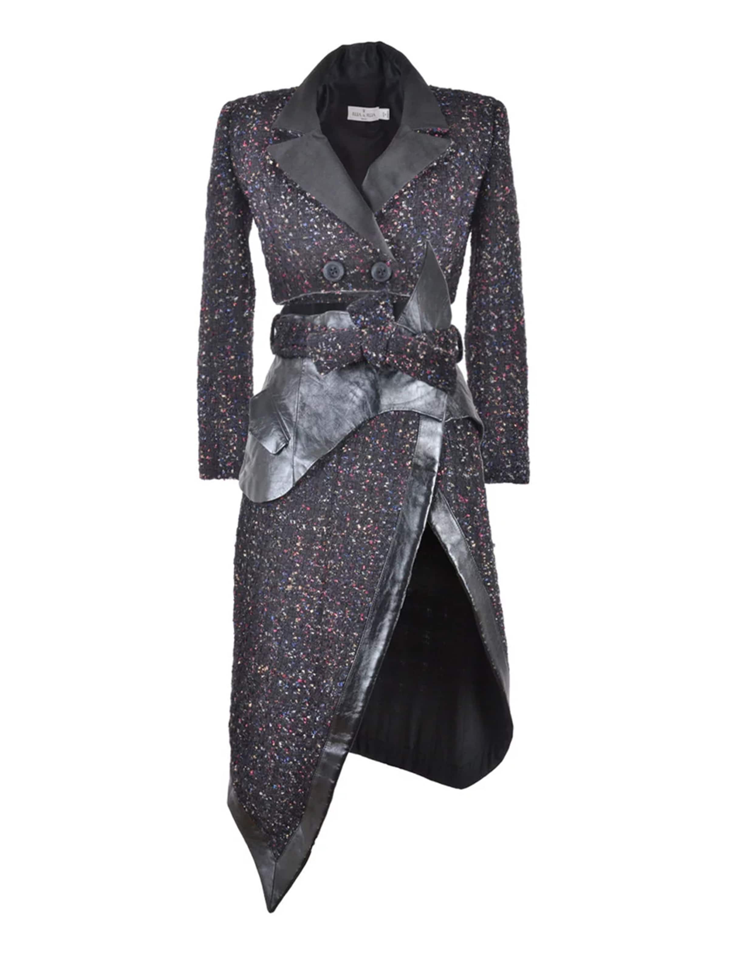 Rua & Rua Blazer in Black