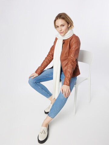 JDY Between-Season Jacket 'Emily' in Brown