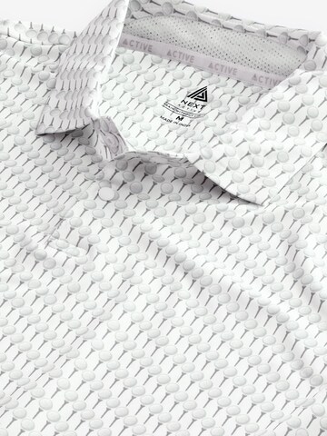 T-Shirt Next en blanc