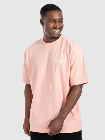 T-Shirt ' Liquid Brail ' Smilodox en rose