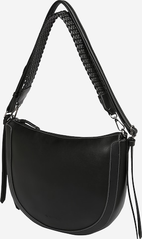 TOM TAILOR - Bolso de hombro 'Laurencia' en negro