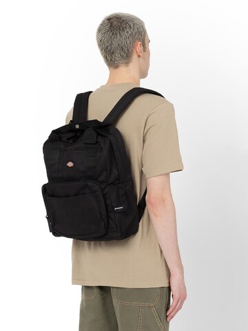 DICKIES Rucksack 'Lisbon' in Schwarz