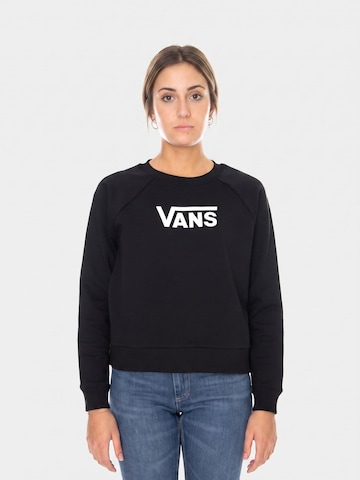 VANS Sweatshirt 'Flying V'‌ in Schwarz: Vorderseite