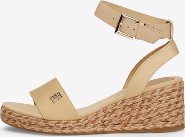 TOMMY HILFIGER Sandale in Beige: predná strana