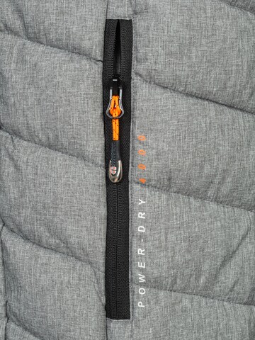 Veste d’hiver Geo Norway en gris