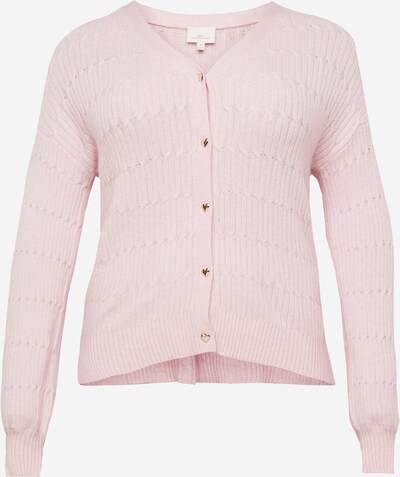ONLY Carmakoma Knit Cardigan 'KATIA' in Pink, Item view