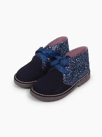 Pisamonas - Botas en azul