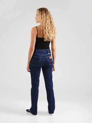 WRANGLER regular Τζιν 'COSMIT_CORRAL' σε μπλε: πίσω