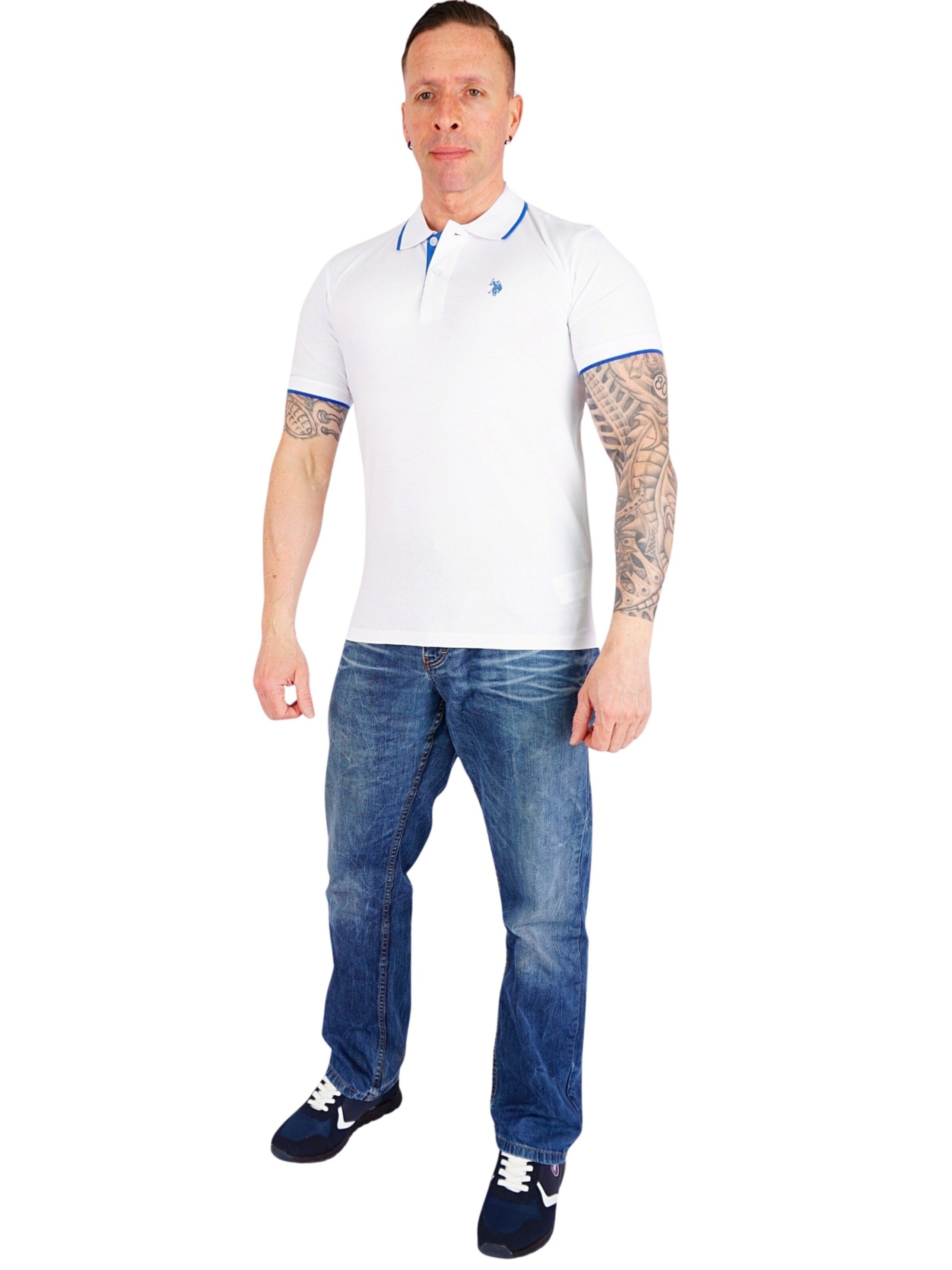 U.S. POLO ASSN. Bluser & t-shirts i hvid